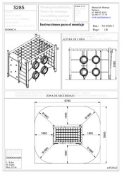 Martin Mena S285 Notice De Montage