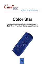 Caretec Color Star Notice D'utilisation