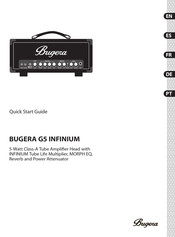 Bugera G5 INFINIUM Manuel D'utilisation