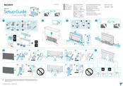 Sony BRAVIA XBR-75Z8H Manuel De Configuration