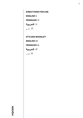Philips HQC888 Mode D'emploi