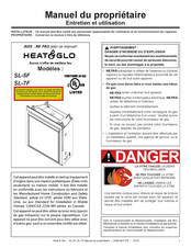 Heat & Glo SL-7F Manuel Du Propriétaire