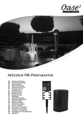 Oase InScenio FM-Master 1-3 Notice D'emploi