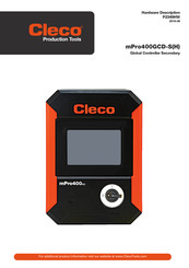 Cleco mPro400GCD-S Mode D'emploi