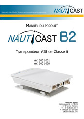 NAUTICAST 300 1001 Manuel Du Produit