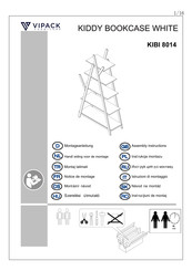 VIPACK KIDDY KIBI 8014 Notice De Montage