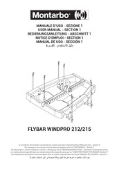 Montarbo FLYBAR WINDPRO 212 Notice D'emploi