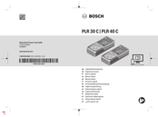 Bosch PLR 30 C Notice Originale