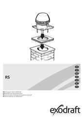 exodraft RS 285 Mode D'emploi