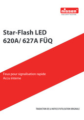 nissen Star-Flash LED 627A Traduction De La Notice D'utilisation Originale