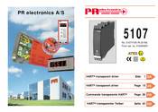 PR electronics 5107 Mode D'emploi