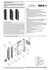 DOLD KV 4612 Traduction De La Notice Originale