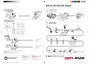 EMS Hu-Friedy AIR-FLOW MASTER PIEZON Mode D'emploi