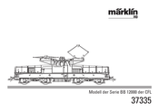 marklin BB 12 000 Serie Mode D'emploi