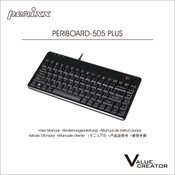 perixx PERIBOARD-505 PLUS Mode D'emploi