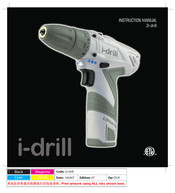 I-DRILL 2i-drill Manuel D'utilisation