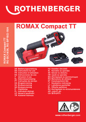 Rothenberger RO BC14/36 Instructions D'utilisation