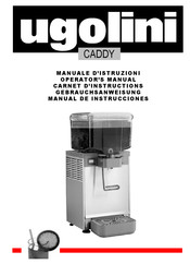 Ugolini CADDY Carnet D'instructions