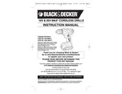 Black & Decker LDX116 Manuel D'instructions