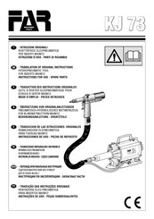 FAR KJ 73 Traduction Des Instructions Originales