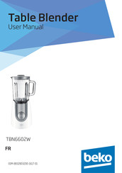 Beko TBN6602W Mode D'emploi