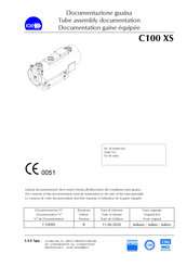 IAE C100 XS Mode D'emploi