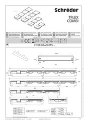 Schreder TFLEX COMBI Instructions De Montage