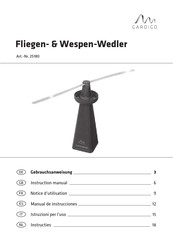 Gardico Fliegen-Wedler Notice D'utilisation