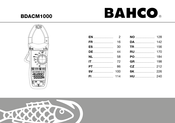 Bahco BDACM1000 Mode D'emploi