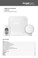 Angelcare AC117 Manuel De L'utilisateur