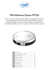 PNI SafeHome Cleaner PTV35 Manuel Utilisateur