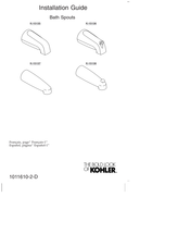 Kohler K-15136 Mode D'emploi