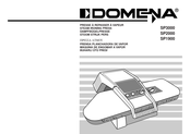 DOMENA SP3000 Manuel D'utilisation