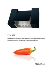 Wesco EVM 480 Instructions De Montage Et Mode D'emploi