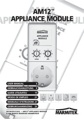 Marmitek AM12 Guide Utilisateur