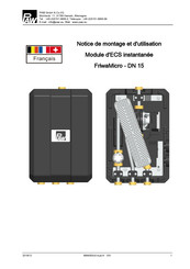 PAW 6400030 Notice De Montage Et D'utilisation