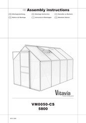 Vitavia VM0050-CS 5800 Notice De Montage