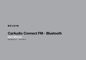 Belkin CarAudio Connect FM Guide D'utilisation