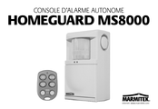 Marmitek HOMEGUARD MS8000 Mode D'emploi