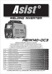 Asist AEIW140-DC3 Mode D'emploi