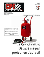 CPE 51001 Guide D'entretien Et D'utilisation