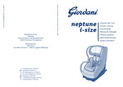 Giordani neptune i-size Guide D'utilisation