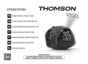 THOMSON CP284 Mode D'emploi