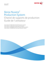 Xerox Nuvera 288 MX Perfecting Production System Guide De L'utilisateur