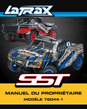 LaTrax SST 76044-1 Manuel Du Propriétaire