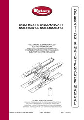 Rotary S50LT55CAT-I Traduction Des Instructions Originales