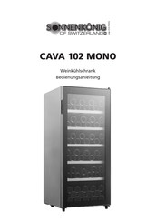 Sonnenkonig CAVA 102 MONO Notice D'utilisation