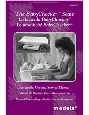 Medela BabyChecker Manuel D'assemblage, D'utilisation Et D'entretien