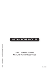 FALMEC ALBA 760 Livret D'instructions