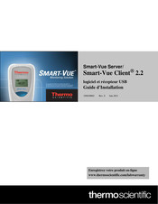 Thermo Fisher Scientific Smart-Vue Client 2.2 Guide D'installation